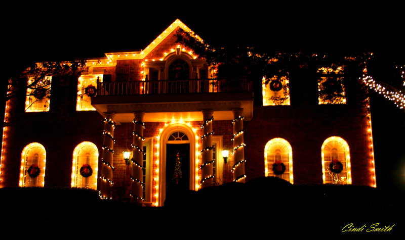 CHRISTMAS LIGHTS NUMBER 8