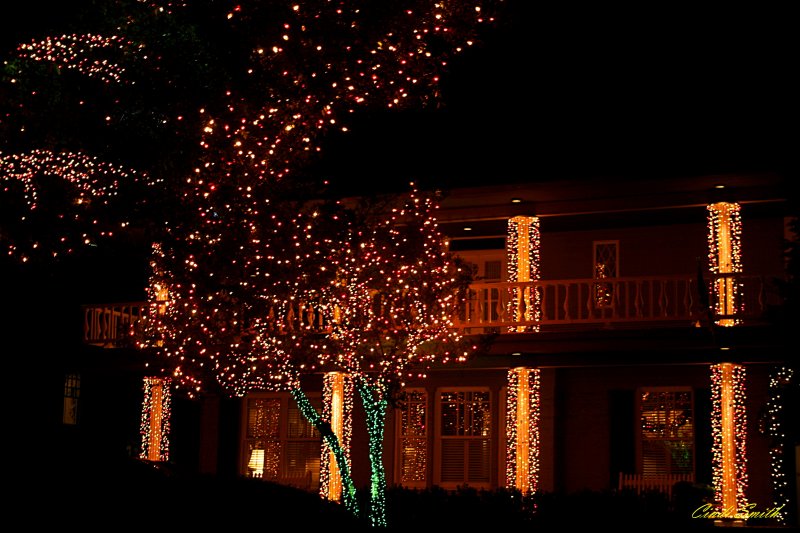 CHRISTMAS EVE LIGHTS