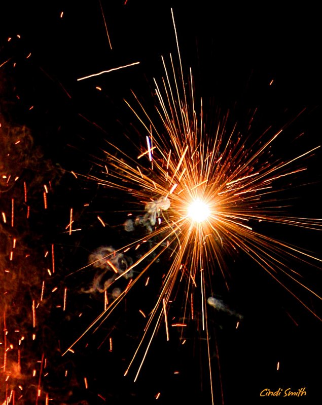 OUR VERY OWN FIREWORKS