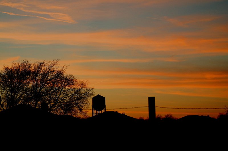 ANOTHER TEXAS SUNSET