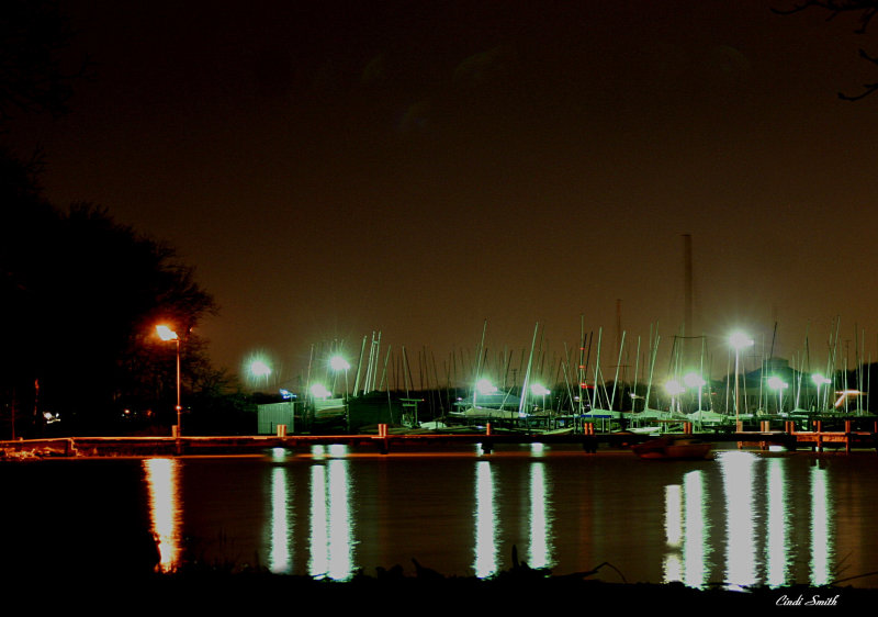 LAKE NIGHT LIGHTS