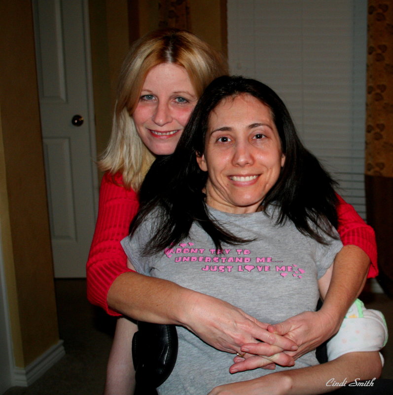 CLAUDIA AND ANGELA