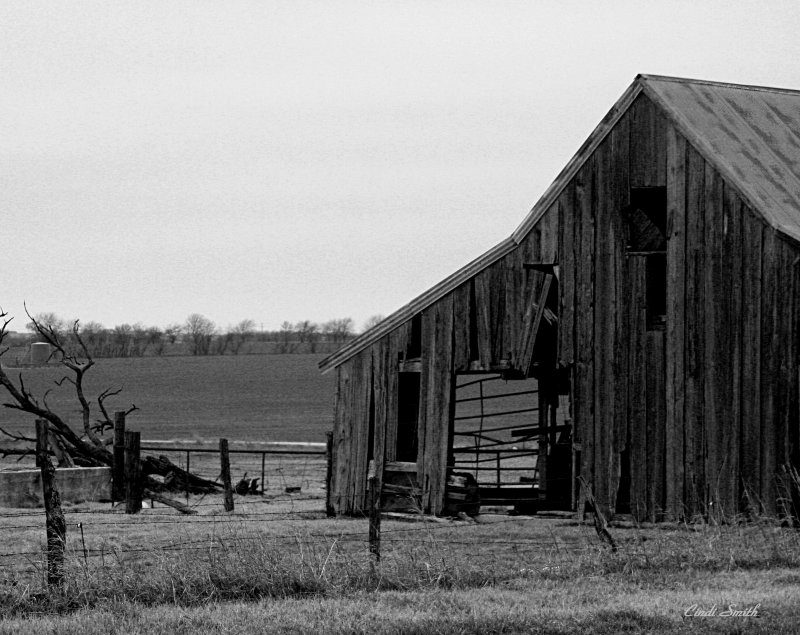 OLD BARN