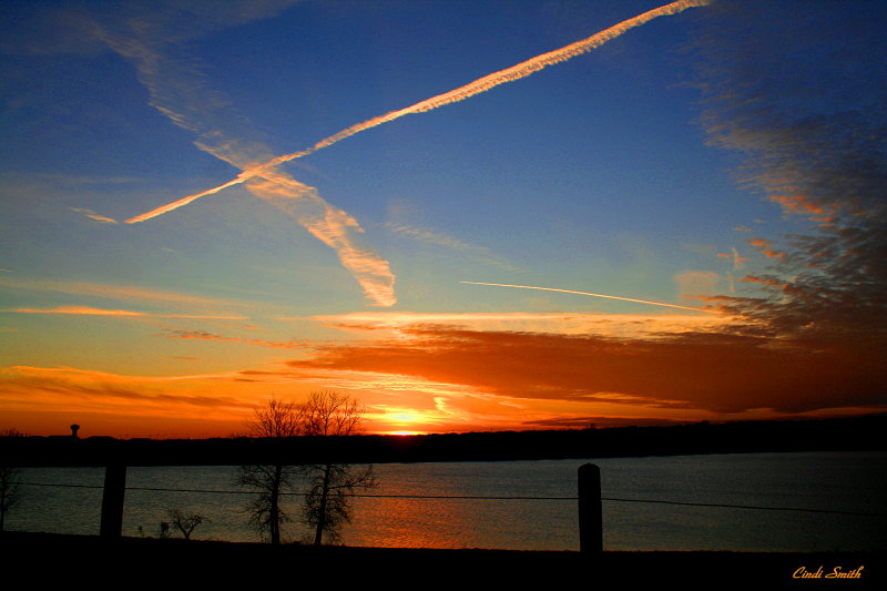 LINES IN THE SKY