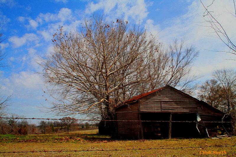 OLD BARN