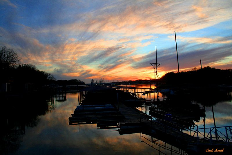 MARINA SUNSET