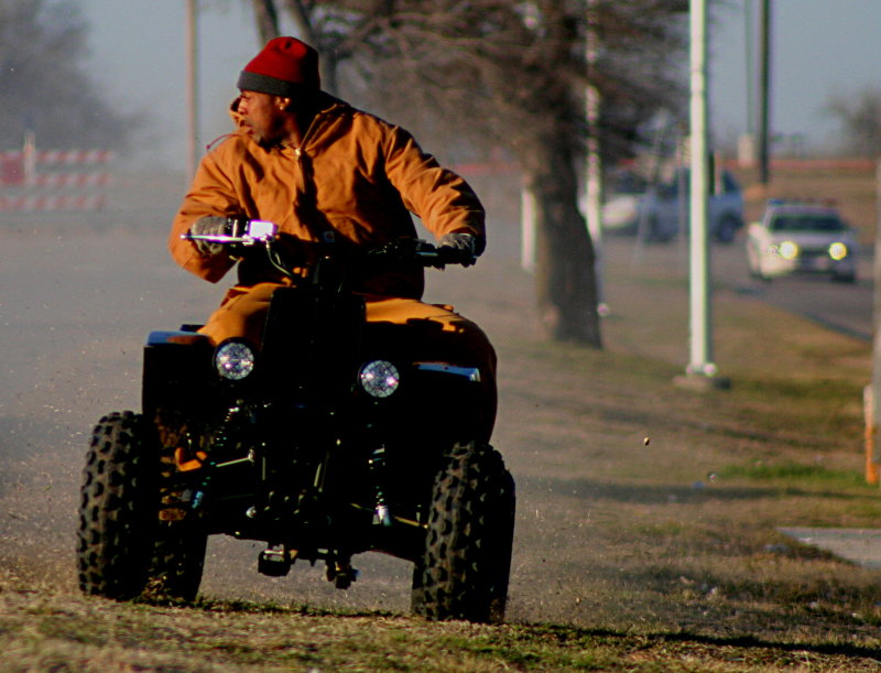 RUNNING FROM THE LAW