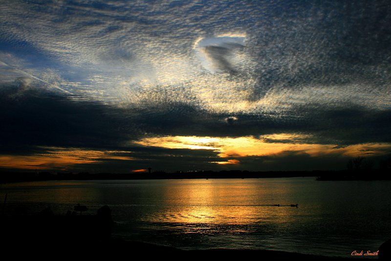 SUNSET THURSDAY NIGHT, FEBRUARY 22, 2007