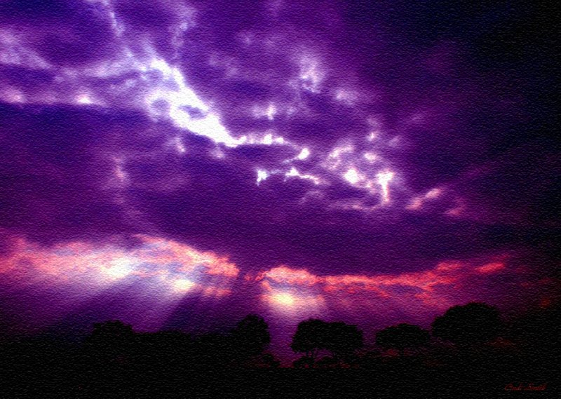 ARTISTIC SUNSET