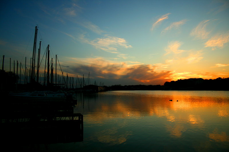 MARCH SUNSET