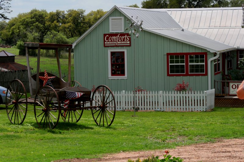 THE COMFORT SHOP AND OLD BUGGY