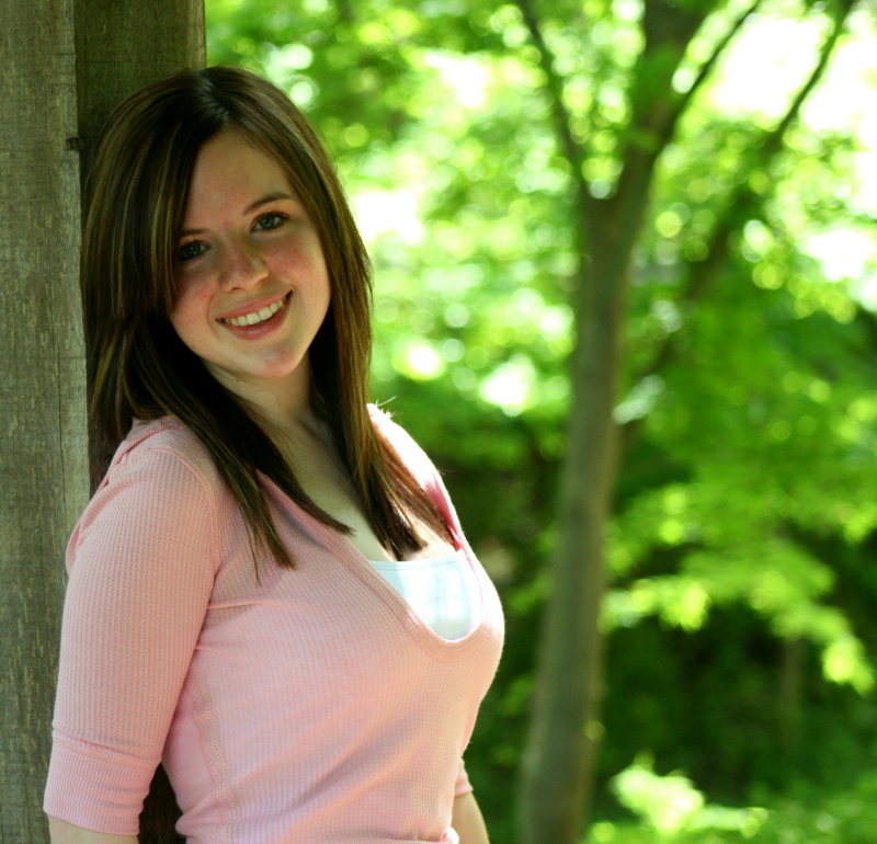 LORYN IN THE PARK