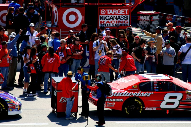 AROUND JUNIORS CAR