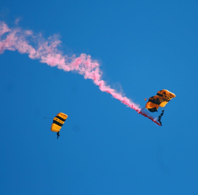 COMING IN FOR A LANDING