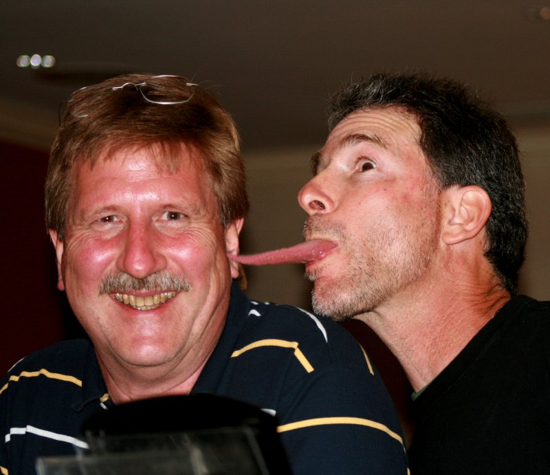 RON, DAN AND THE TONGUE