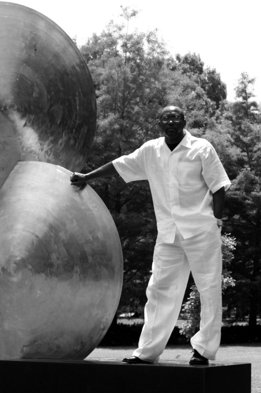 GERALD AND THE STATUE