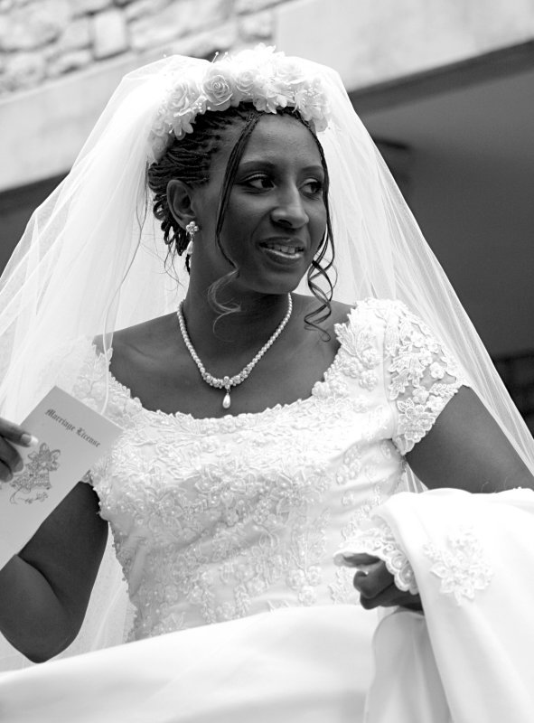 EVETTE AND THE MARRIAGE LICENSE