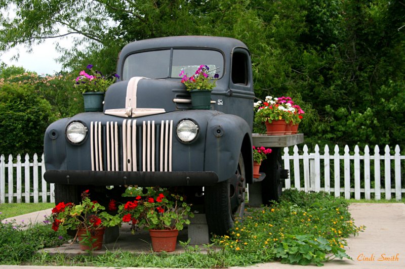 PUTTING AN OLD TRUCK TO GOOD USE