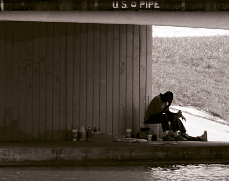 HOMELESS AND FEELING HOPELESS