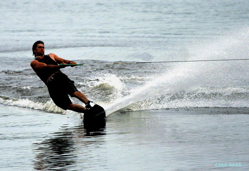 WATER SKI-BOARDING!