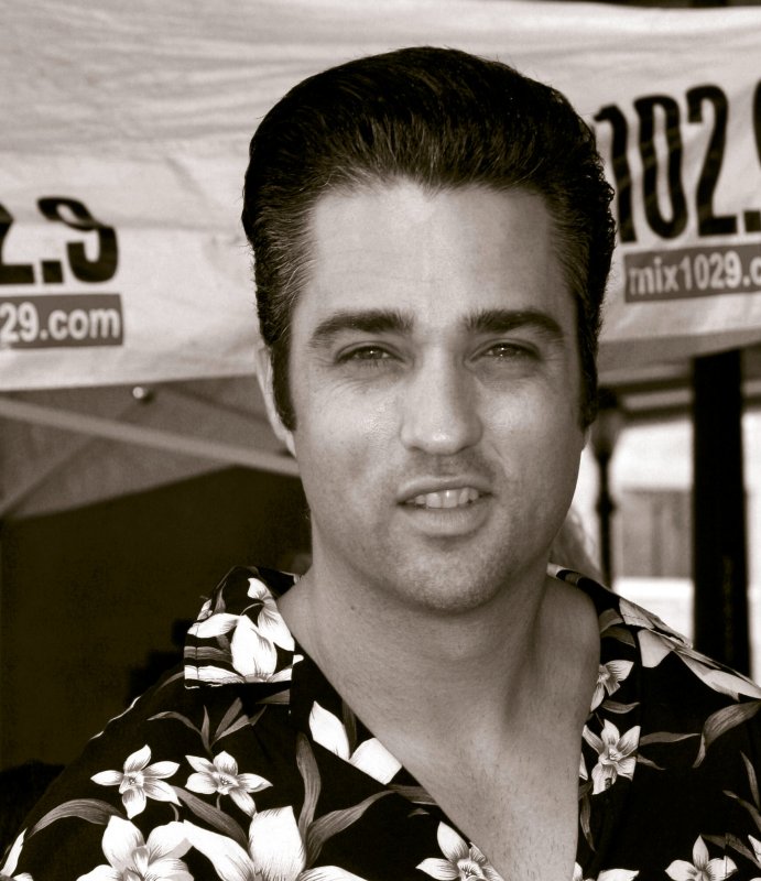 ELVIS LIVES??