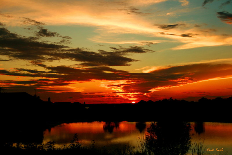 BURNING SKY