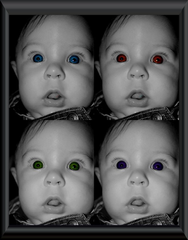 EYES OF A DIFFERENT COLOR