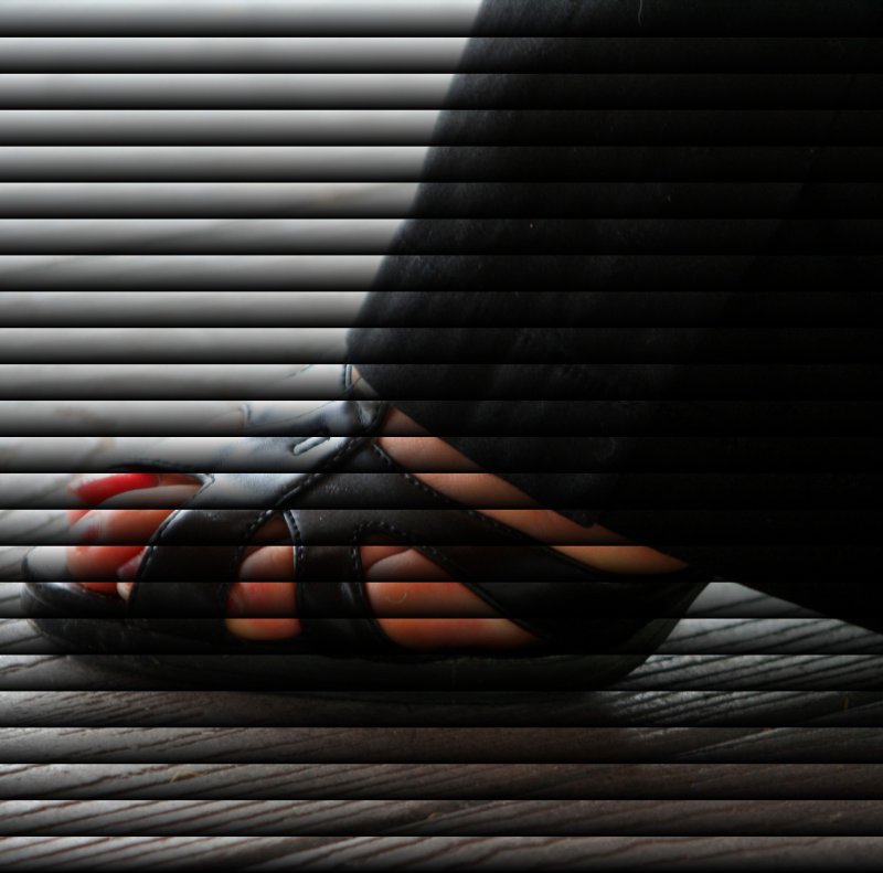 BLIND FEET