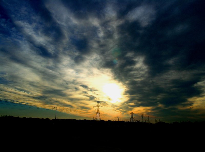 SUNRISE THIS MORNING