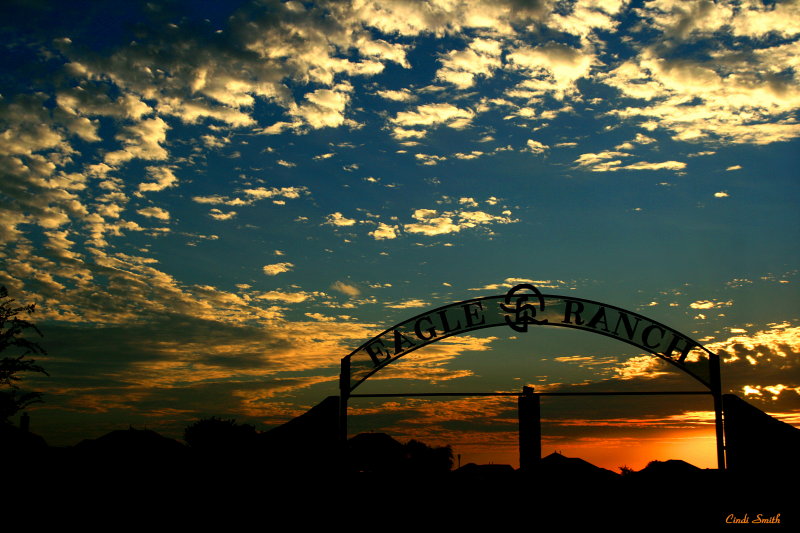 EAGLE RANCH SUNSET
