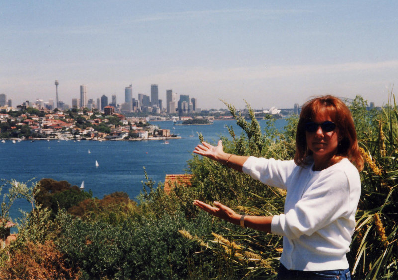 OVERLOOKING SYDNEY