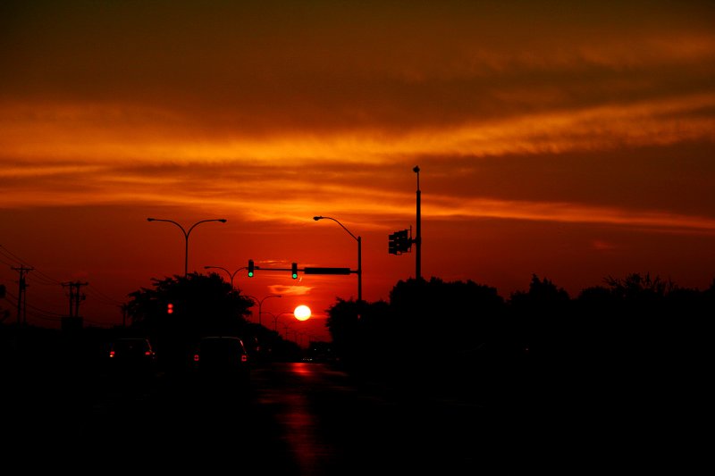 DRIVE INTO THE LIGHT