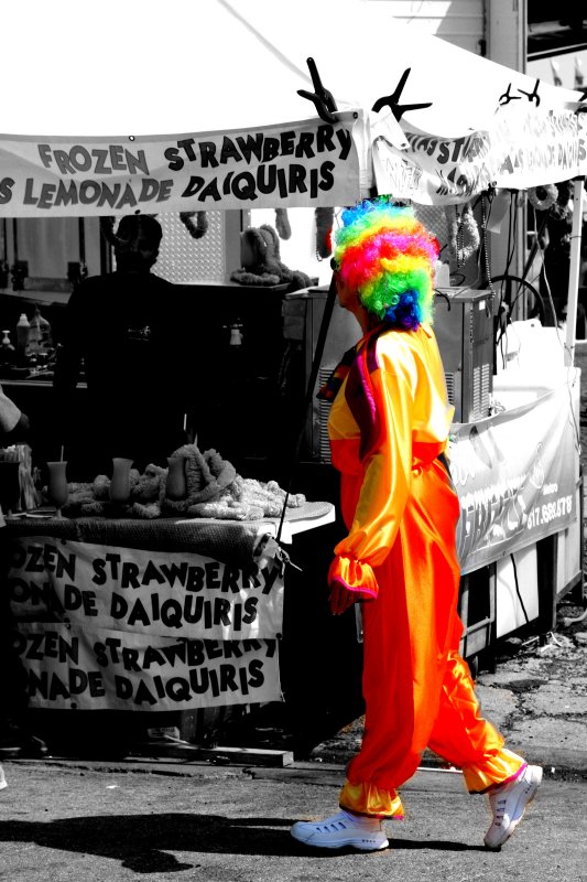 CLOWNING AROUND