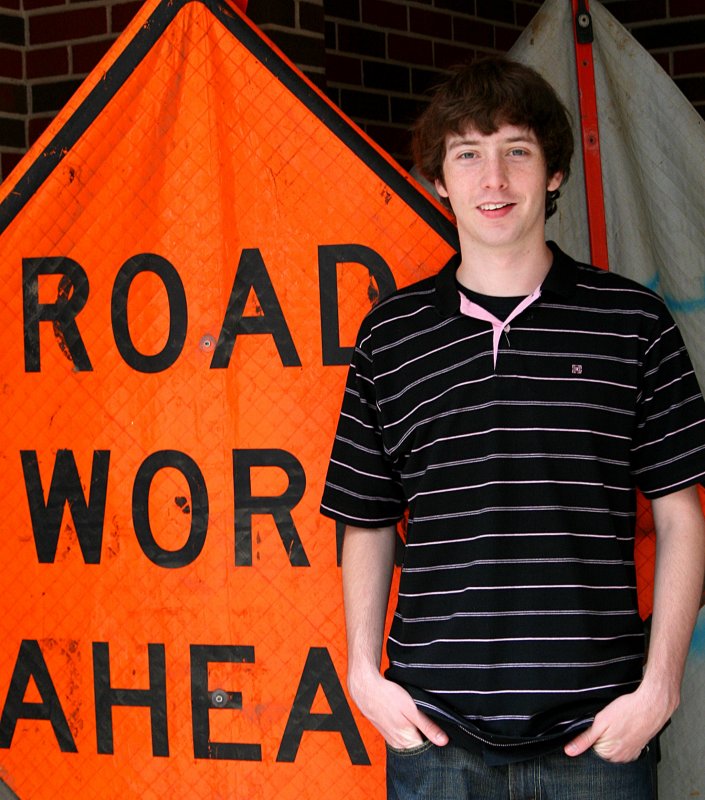 ROAD WORK AHEAD