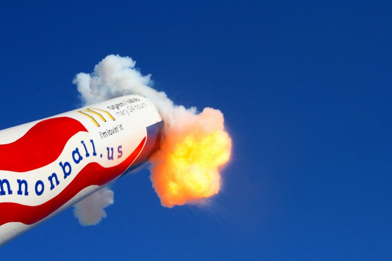 CANNON FIRES