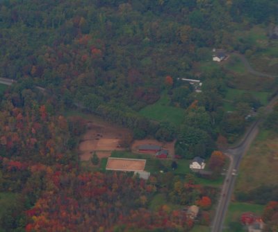 THE LAST LOOK AT CONNECTICUT FROM THE AIR