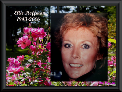 IN REMEMBERANCE OF ELLIE HOFFMAN