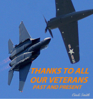 A TRIBUTE TO ALL OF OUR VETERANS, PAST AND PRESENT