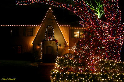 CHRISTMAS EVE LIGHTS
