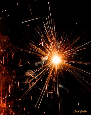 OUR VERY OWN FIREWORKS