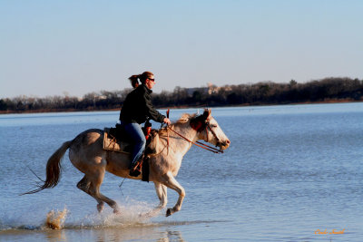 RUNNING IN THE WATER