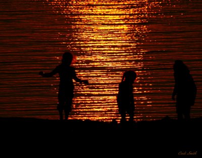 CHILDREN PLAYING