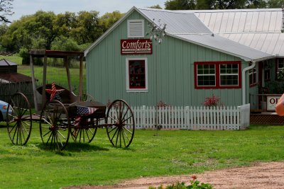 THE COMFORT SHOP AND OLD BUGGY