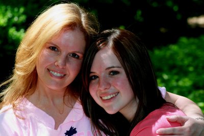 ROBYN AND HER DAUGHTER, LORYN