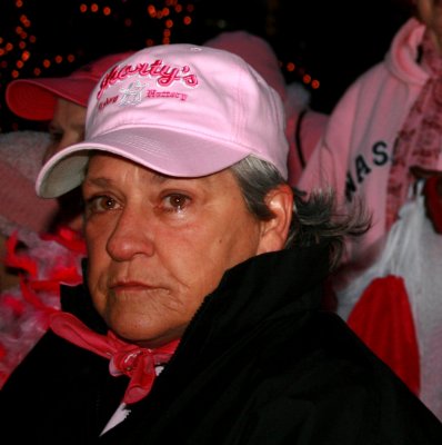 RACE FOR THE CURE, APRIL 2007