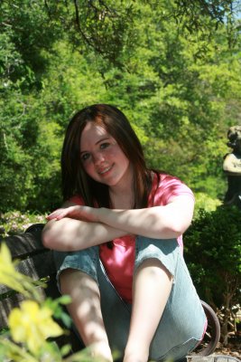 LORYN HANGING OUT RELAXING IN THE PARK