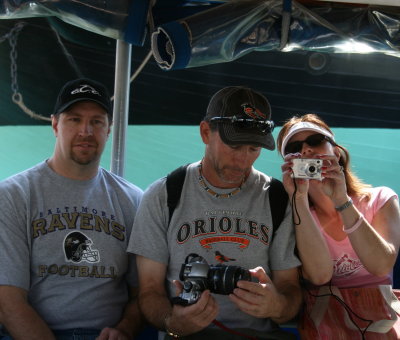 BRETT, DAN AND JEN
