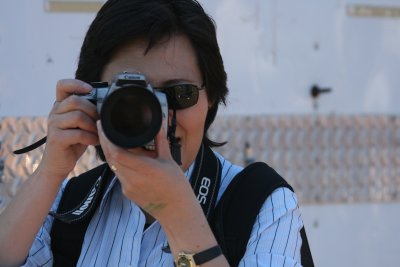 WEI AND HER CAMERA