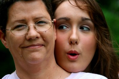 MOTHER AND DAUGHTER