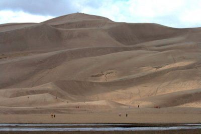 THE GREAT SAND DUNES